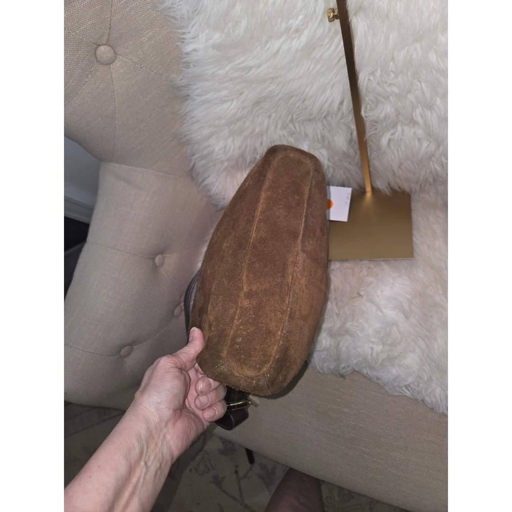 C188 Coach Vintage suede legacy - Picture 4 of 7